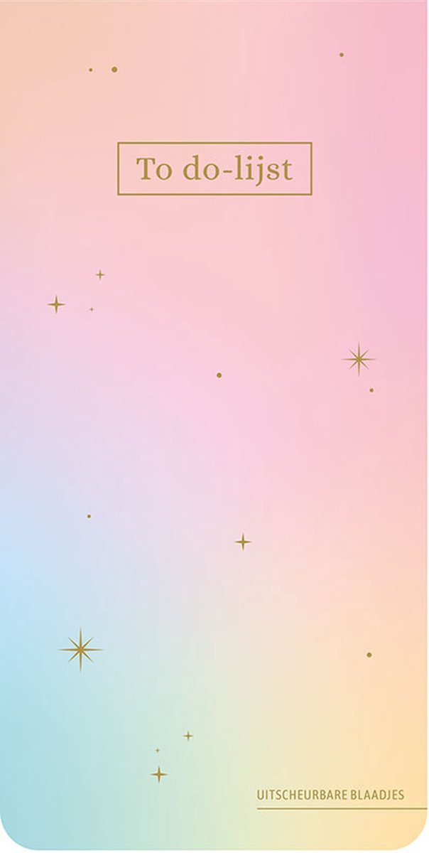 PAPERSTORE Galaxy pastel - To do-lijst