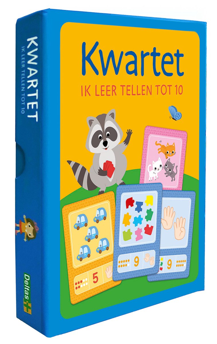 Kwartet Ik leer tellen tot 10