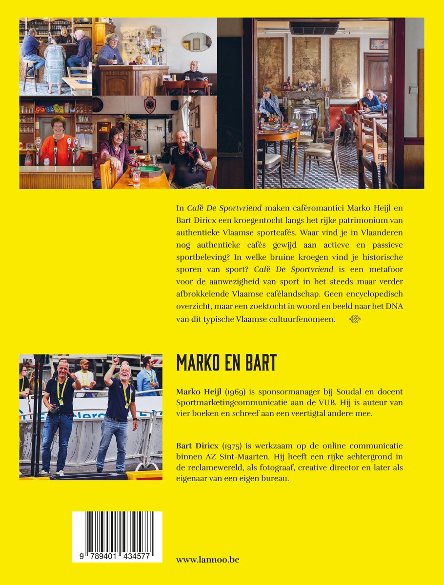 Cafe De Sportvriend - Bart Diricx