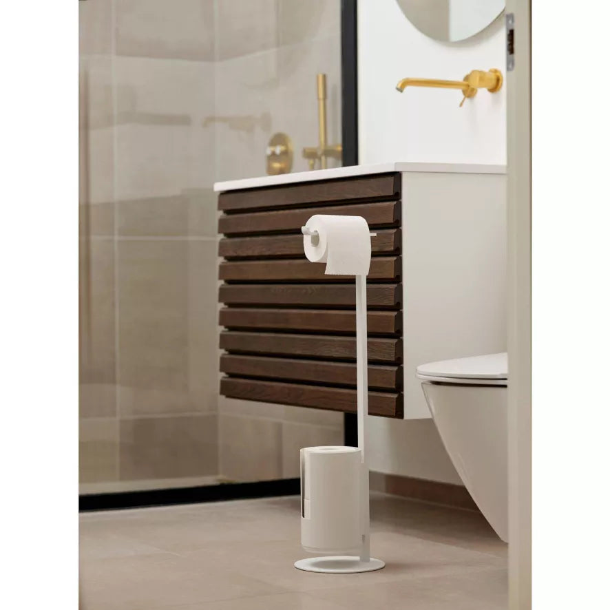 ZONE Rim toiletrolhouder butler 75cm - wit    ZONDEC44433528