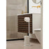 ZONE Rim toiletrolhouder butler 75cm - wit    ZONDEC44433528