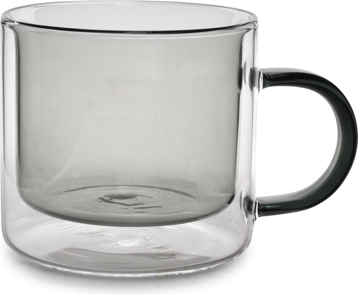 ONA Liv - Beker 270ml - s/2 - grijs - dubbelwandig