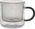 ONA Liv - Beker 270ml - s/2 - grijs - dubbelwandig