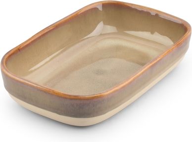 ONA Oven - Ovenschaal 30.5x18.5cm -beige TU UC
