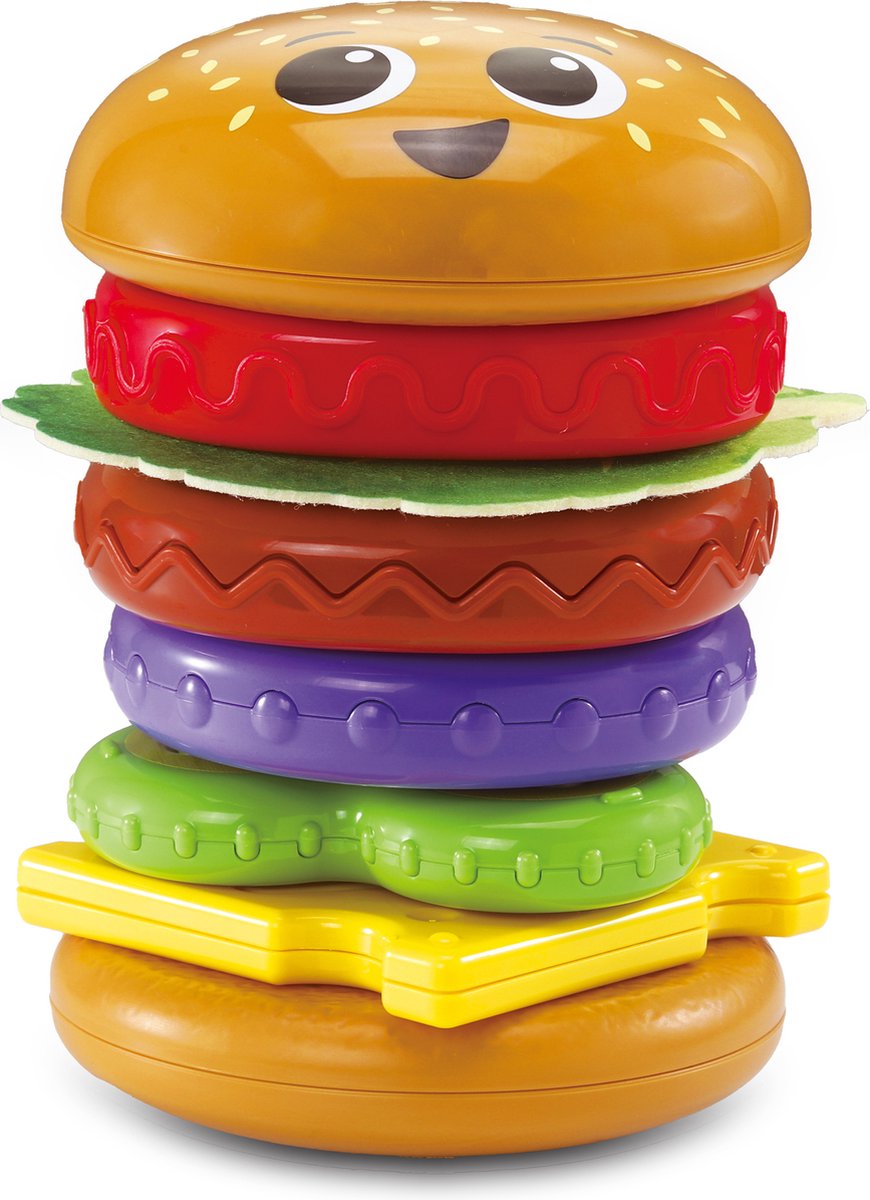 Vtech Baby - Stapel & draai hamburger