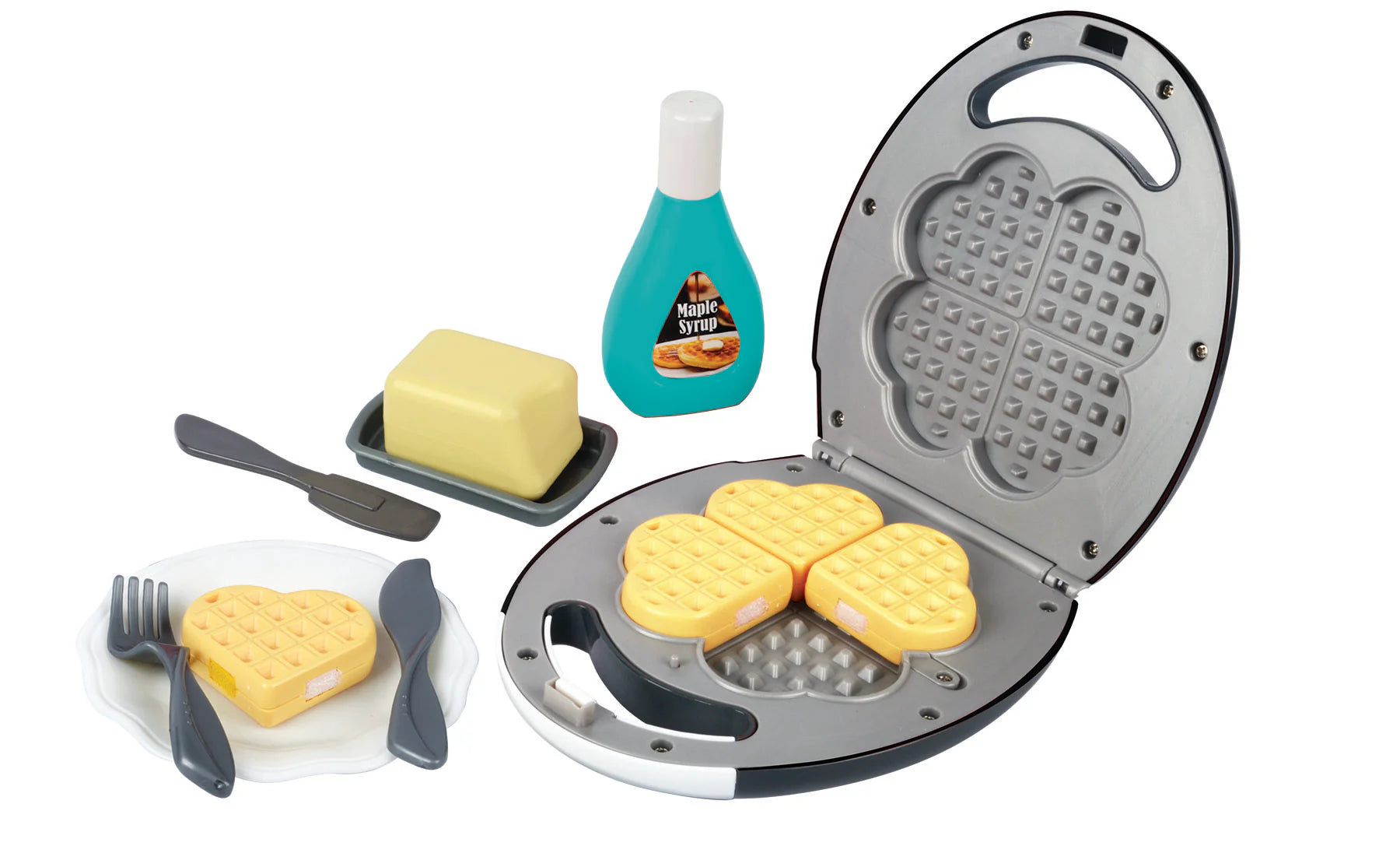 Wafelijzer met accessoires 10109207