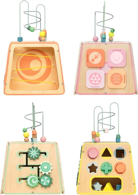 CLASSIC WORLD- Kunstzinnige activiteiten kubus         10109385
