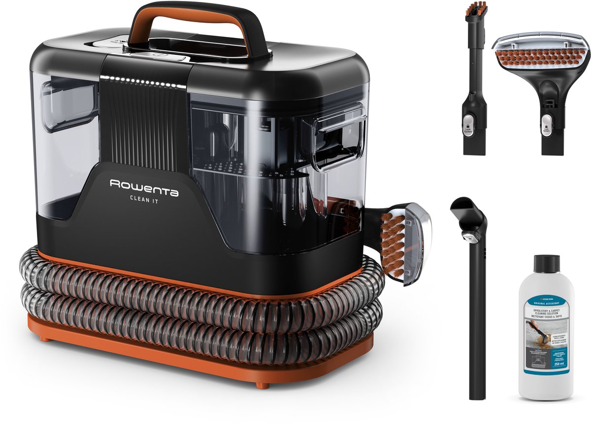 ROWENTA Clean It vloer/ tapijtreiniger/ vlekkenreiniger