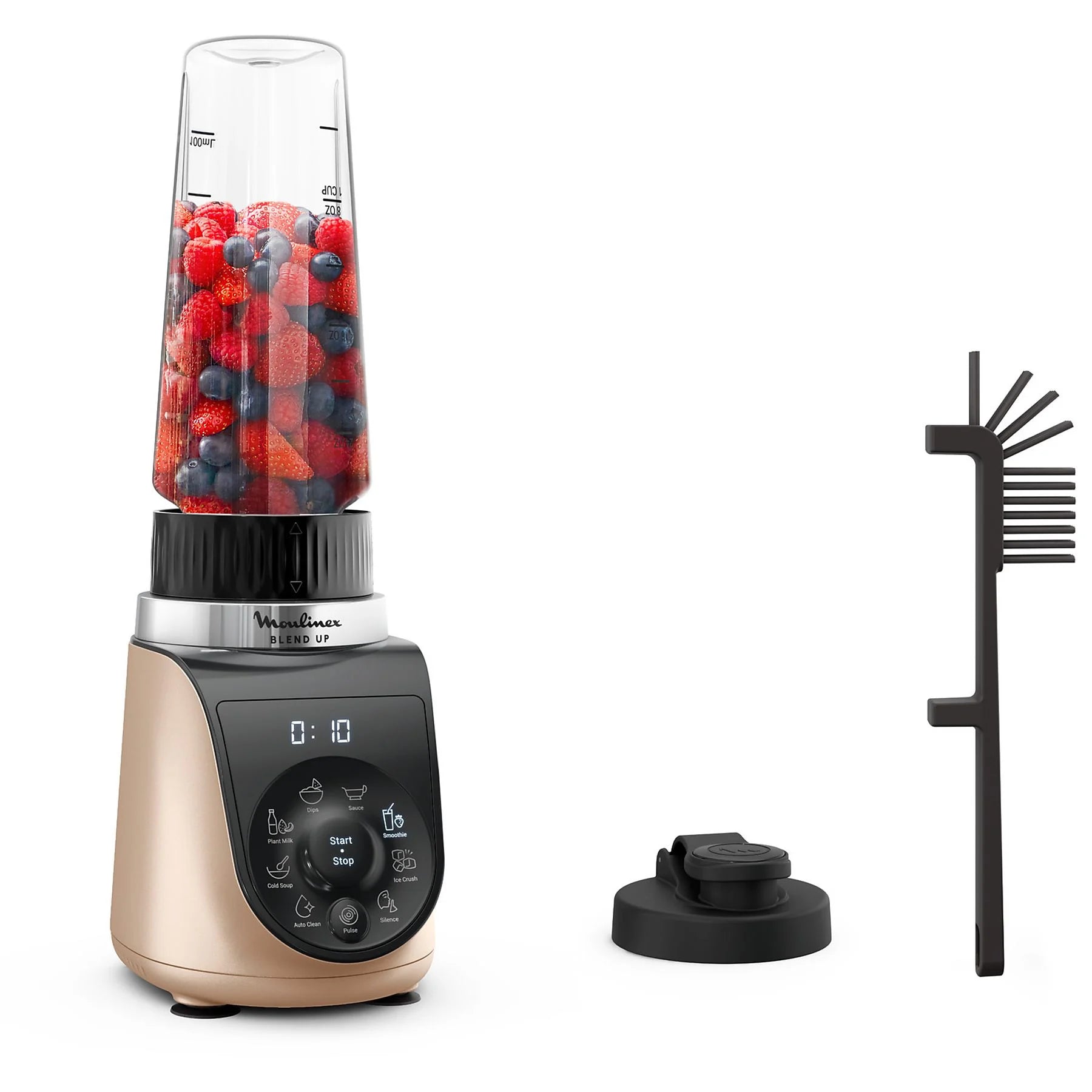 Moulinex mini Blender  up 1 OTG dune 1000W 8 programma's ice crush functie