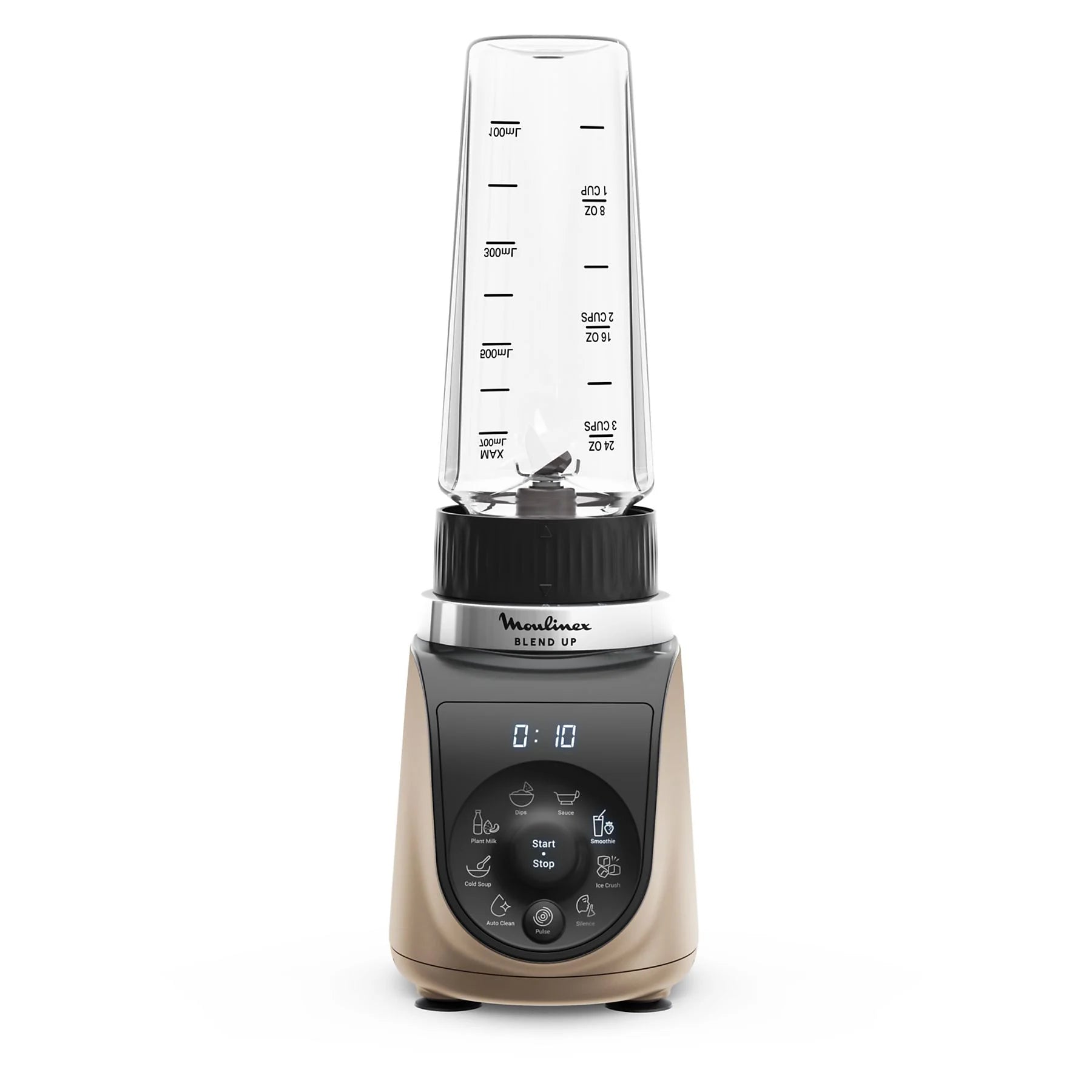Moulinex mini Blender  up 1 OTG dune 1000W 8 programma's ice crush functie