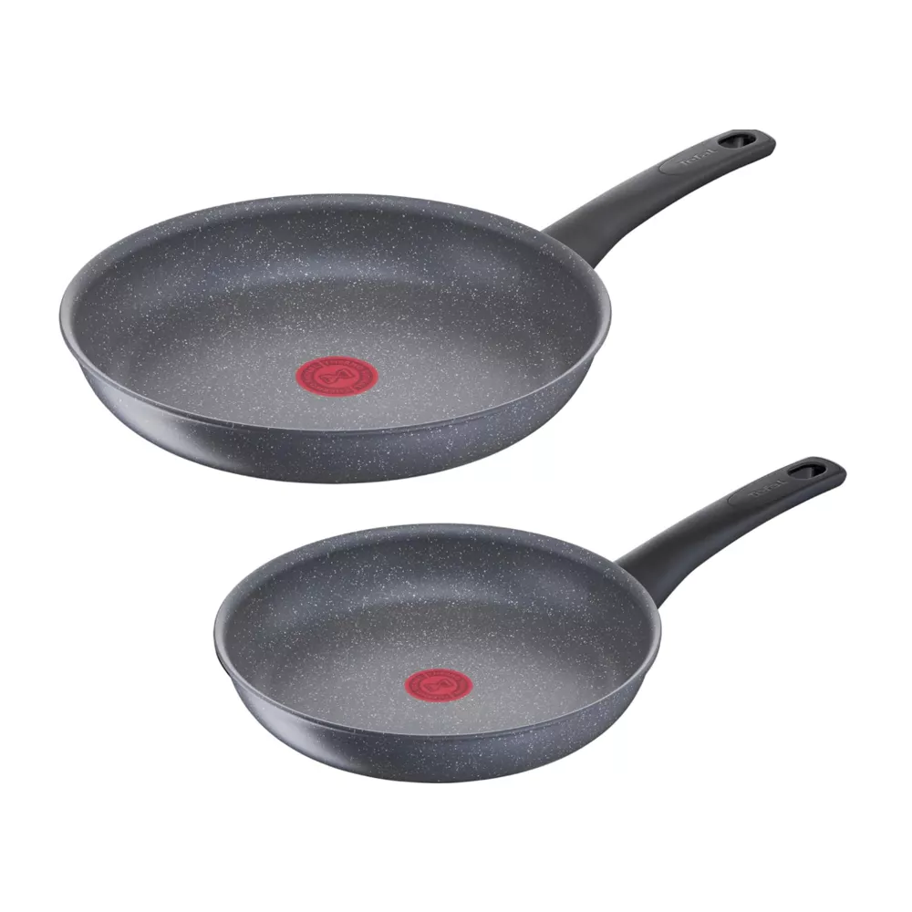 TEFAL Healty Chef pannenset 24cm + 28cm