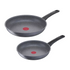 TEFAL Healty Chef pannenset 24cm + 28cm