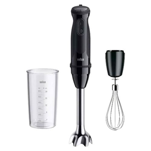 BRAUN Staafmixer multiquick 5 & garde - zwart zwart