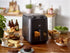 FRIFRI warme lucht friteuse - airfryer 1700W zonder olie strak matzwart design
