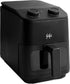 FRIFRI warme lucht friteuse - airfryer 1700W zonder olie strak matzwart design