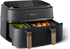 PHILIPS Airfryer serie 3000 - 2manden - zwart digitaal hetelucht friteuse