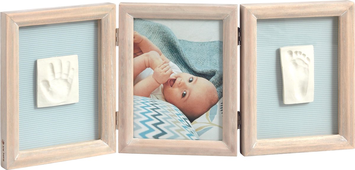 BABY ART - My baby touch - 2 prints - stormy