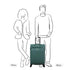 American Tourister SUMMERRIDE reiskoffer spinner M exp.- zwart