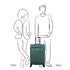 American Tourister SUMMERRIDE reiskoffer spinner M exp.- dark forest