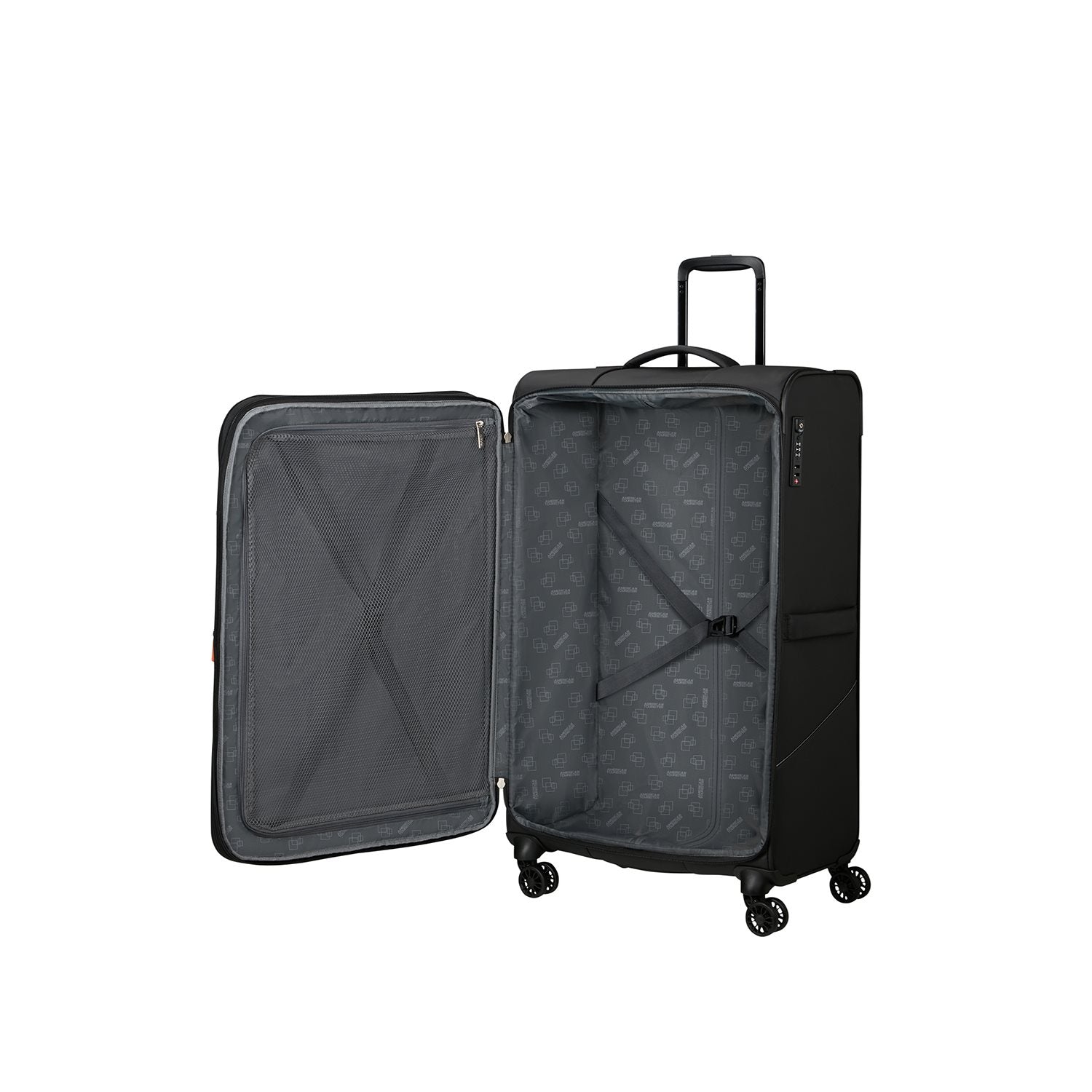 American Tourister SUMMERRIDE reiskoffer spinner L - zwart