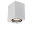 LUCIDE Wandspot ZARO buiten - 1xGU10 35W IP44 wit