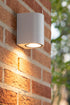 LUCIDE Wandspot ZARO buiten- 1xGU10 35W IP44 wit