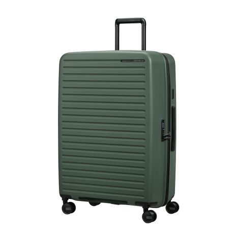 Samsonite RESTACKD reiskoffer spinner - 68x25cm exp. 4wielen - Sage