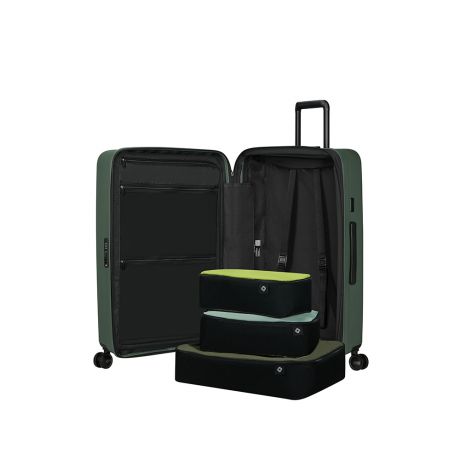 Samsonite RESTACKD reiskoffer spinner - 68x25cm exp. 4wielen - Sage