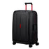 Samsonite ESSENS spinner reiskoffer - 69 x25cm 4 wielen - Charcoal/Red