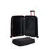 Samsonite ESSENS spinner reiskoffer - 69 x25cm 4 wielen - Charcoal/Red