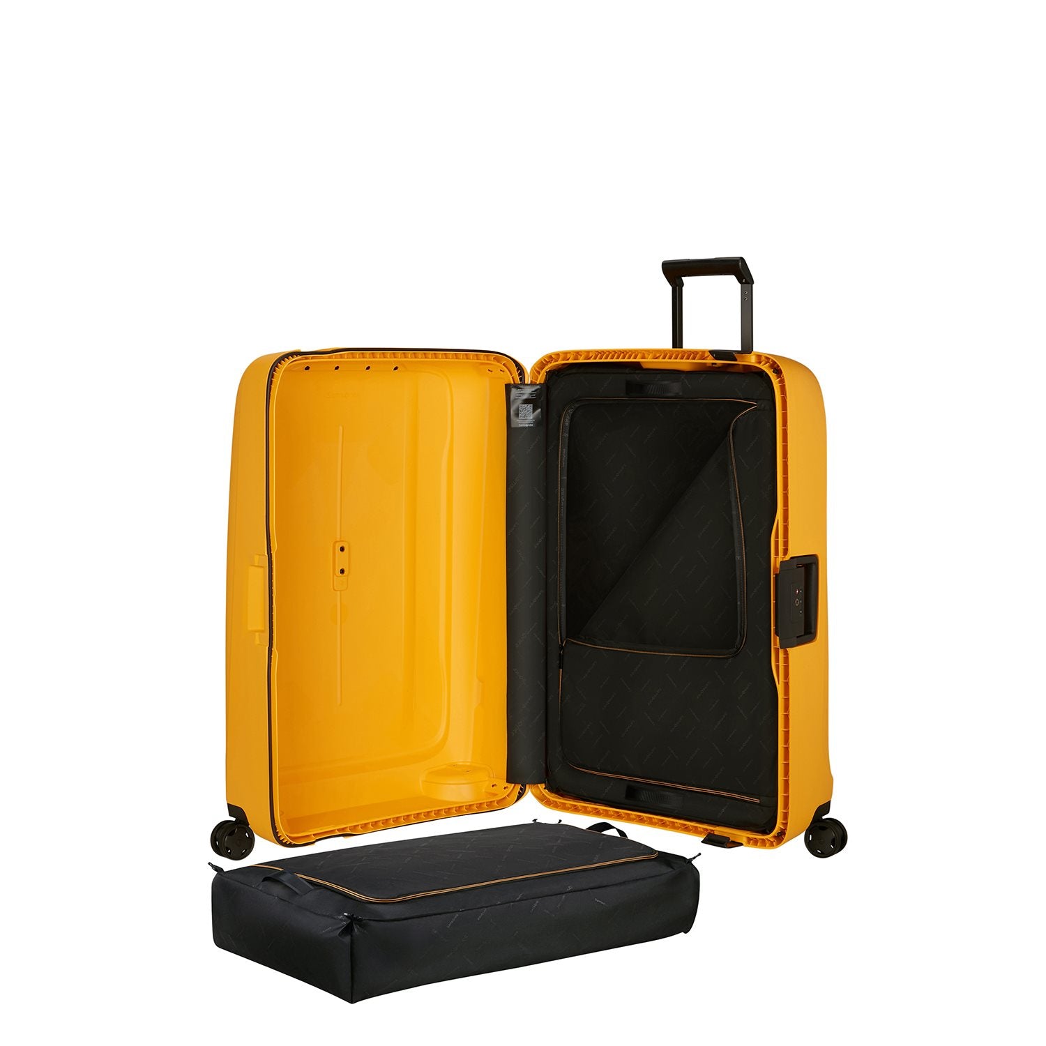 Samsonite ESSENS spinner reiskoffer - 81 x30cm 4 wielen - Rad. Yellow