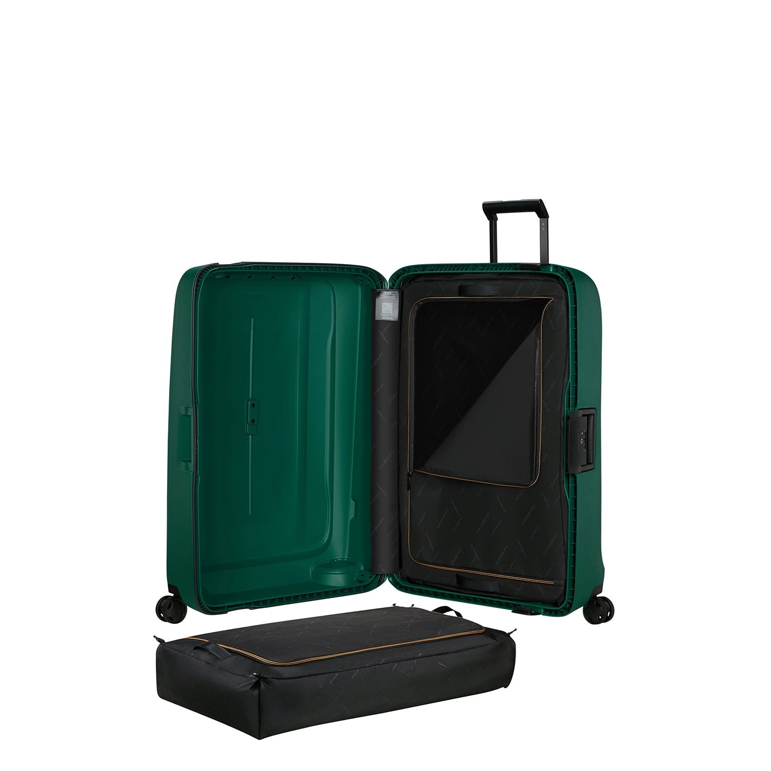 SAMSONITE Essens spinner 81/30 alpine green