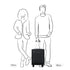 Samsonite URBIFY spinner reiskoffer - 55x20cm exp.- pine green