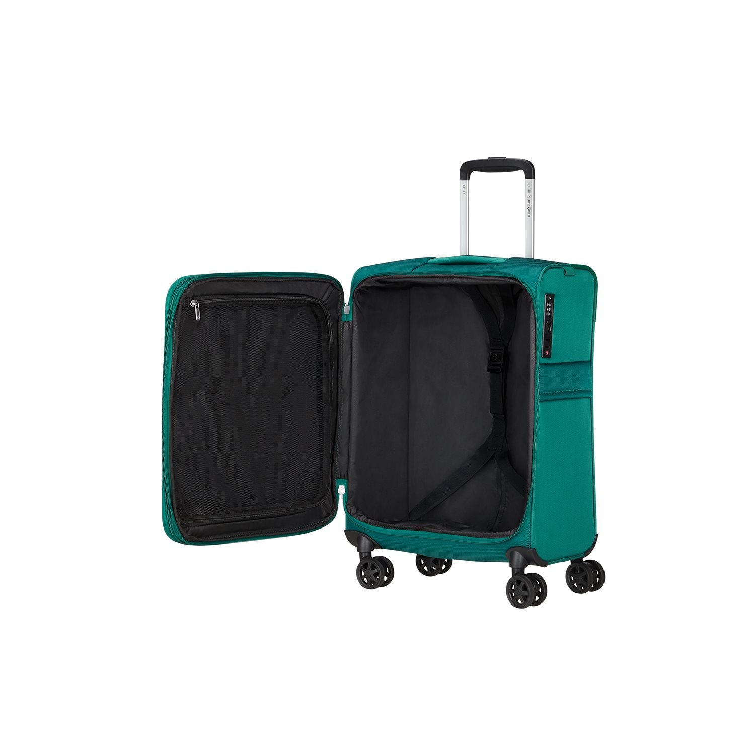 Samsonite URBIFY spinner reiskoffer - 55x20cm exp.- pine green