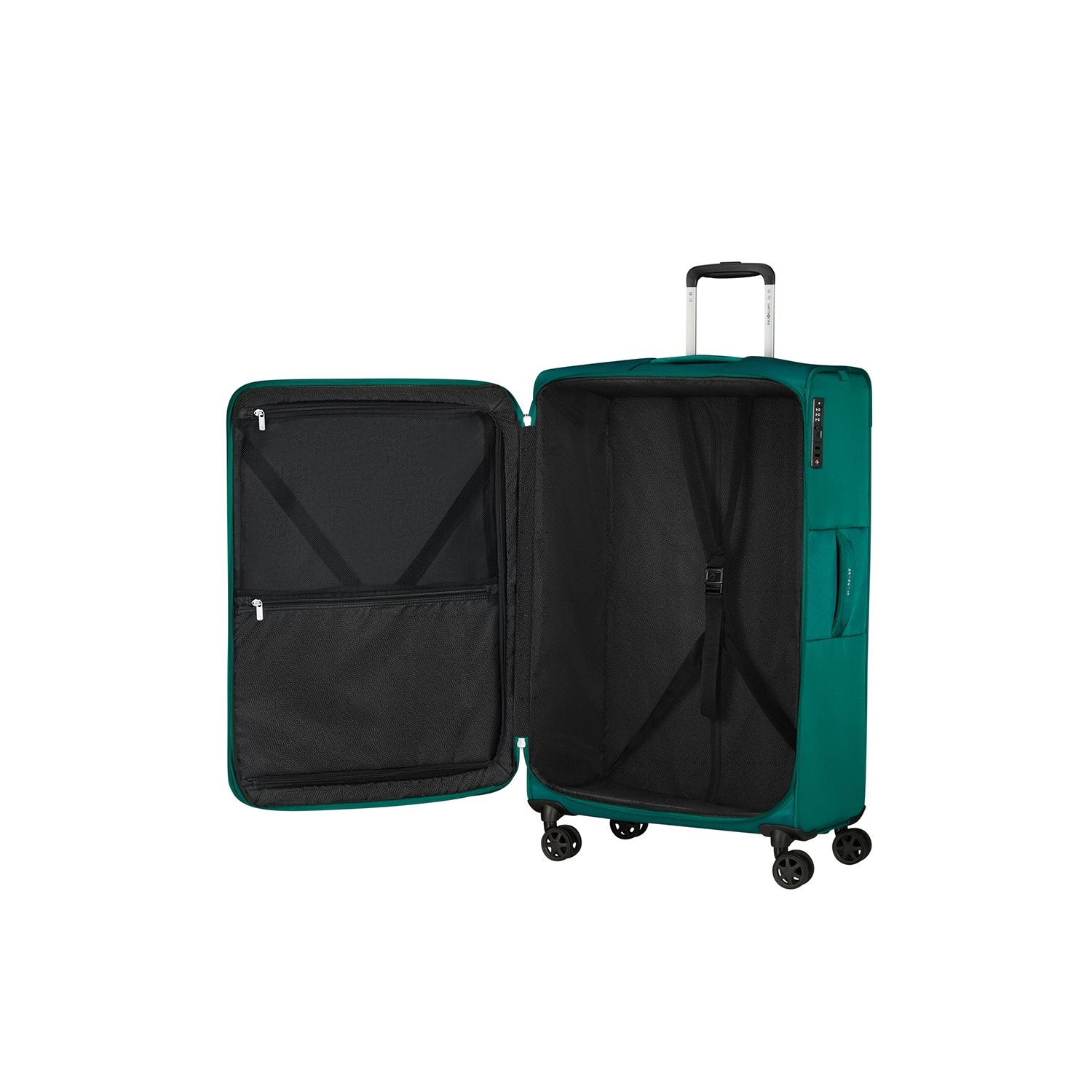 Samsonite URBIFY spinner reiskoffer - 78x29cm exp.- pine green