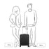 American Tourister Rejoy Spinner 55x20cm Electric Yellow