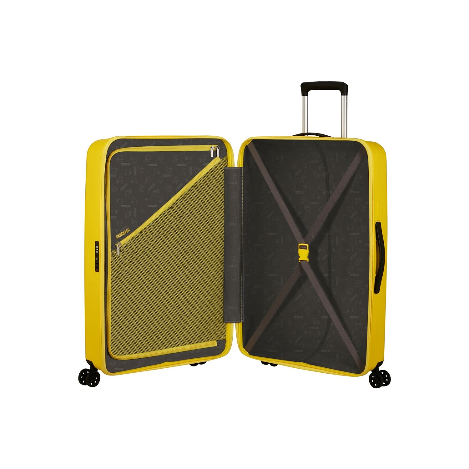 American Tourister Rejoy Spinner 77x28cm Electric Yellow