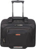 American Tourister AT WORK rolling tote 15.6" black/orange