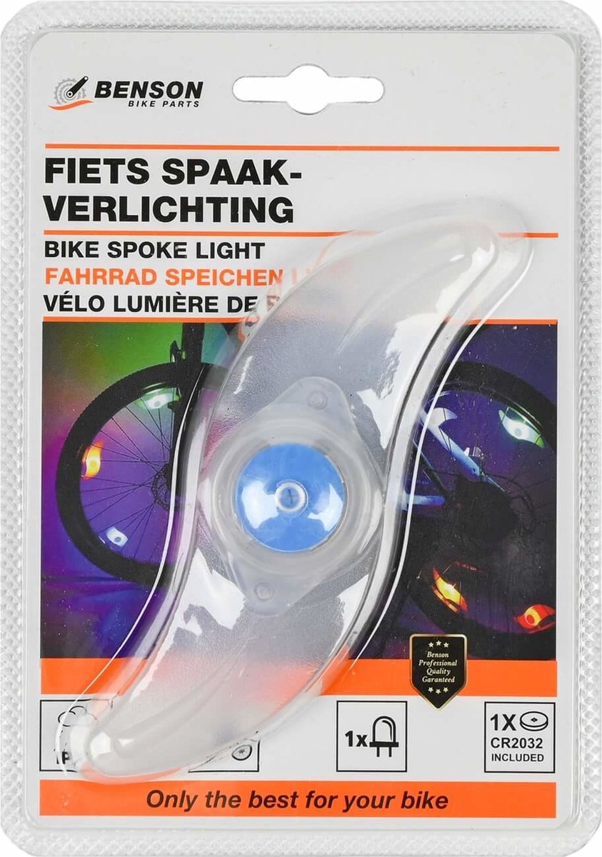 Fiets spaakverlichting - mix