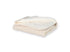 QUAX Natural new born deken - 80x65cm - teddy stripes
