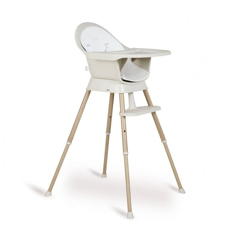QUAX Ultimo 3 Luxe meegroeistoel - clay/ nat.