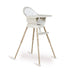 QUAX Ultimo 3 Luxe meegroeistoel - clay/ nat.