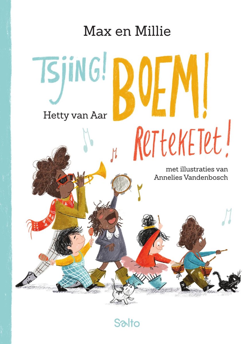 Tsjing! Boem! Retteketet!- Hetty van Aar