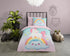 GOODMORNING Dekbedovertrek kids- 140x22 cm - 33163 multi -
