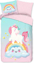 GOODMORNING Dekbedovertrek kids- 140x22 cm - 33163 multi -