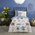 GOODMORNING Dekbedovertrek kids- 140x22 cm - 33012 multi