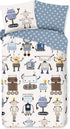 GOODMORNING Dekbedovertrek kids- 140x22 cm - 33012 multi
