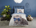 GOODMORNING Dekbedovertrek kids- 140x22 cm - 33094 blauw