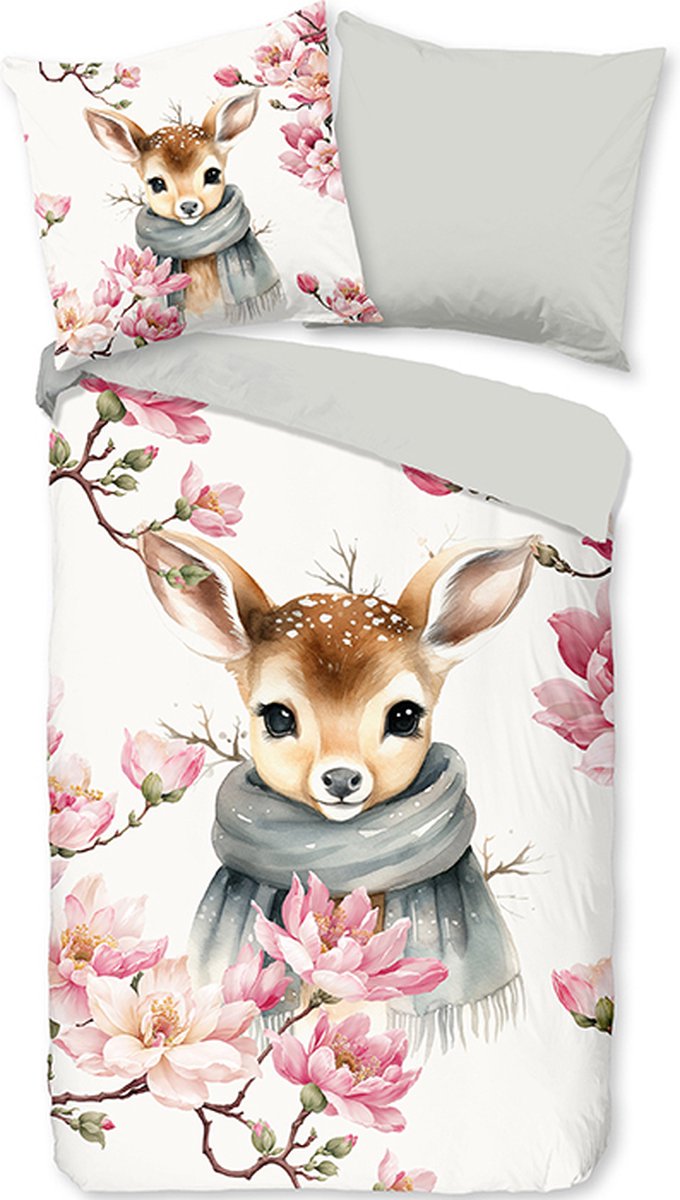 GOODMORNING Dekbedovertrek kids- 140x22 cm - 33122 multi