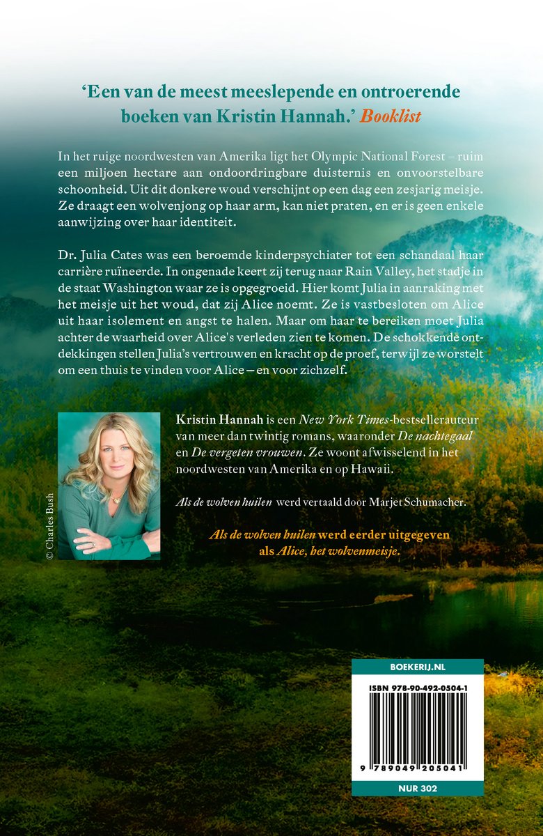 Als de wolven huilen - Kristin Hannah